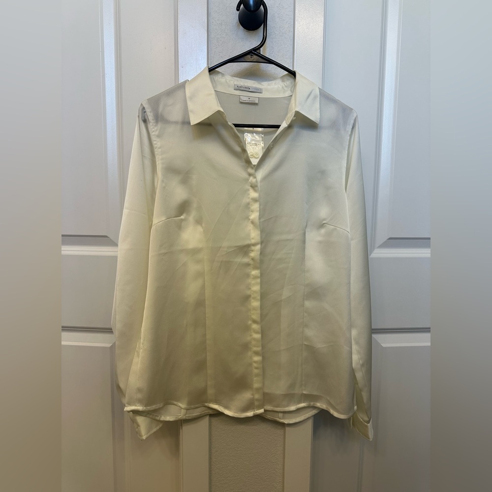 Van Heusen Ivory Button-Up Shirt